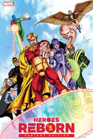 Heroes Reborn (2021) #1 (Variant) | Comic Issues | Marvel