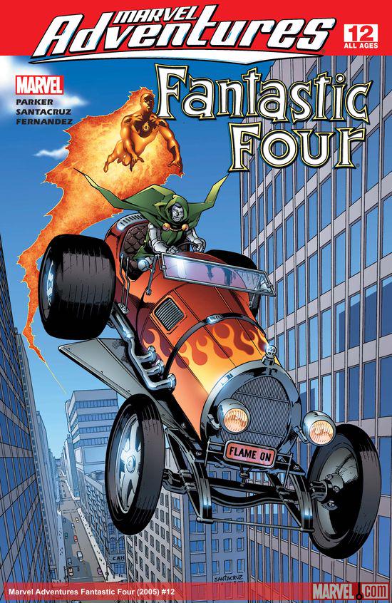 Marvel Adventures Fantastic Four (2005) #12
