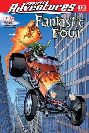 Marvel Adventures Fantastic Four #12 