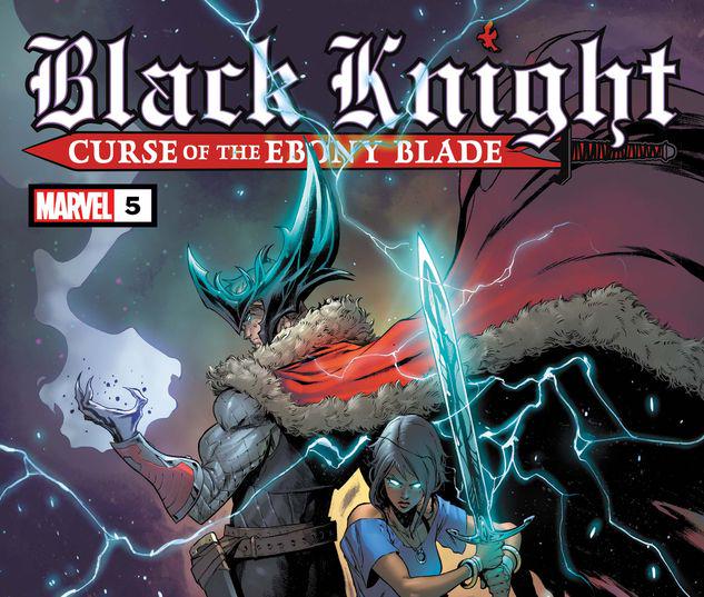 Black Knight: Curse of the Ebony Blade #5
