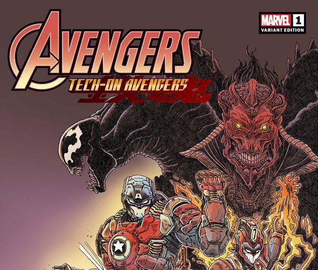 Avengers: Tech-on #1