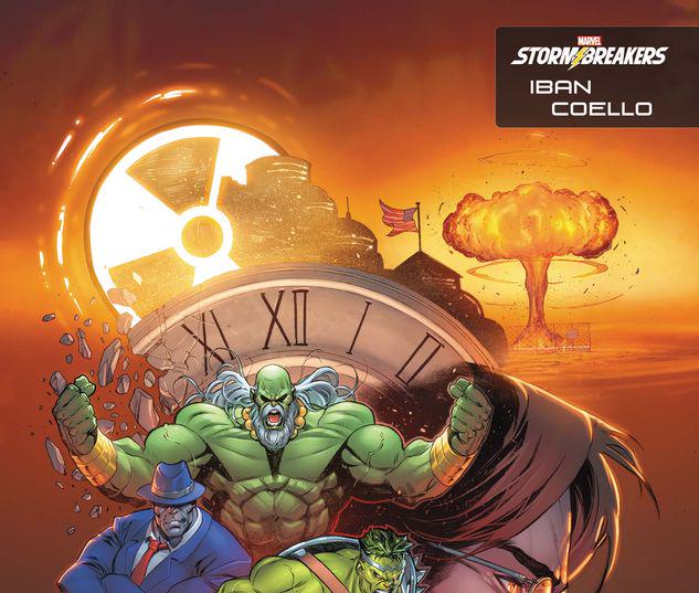 TIMELESS 1 COELLO STORMBREAKERS VARIANT #1