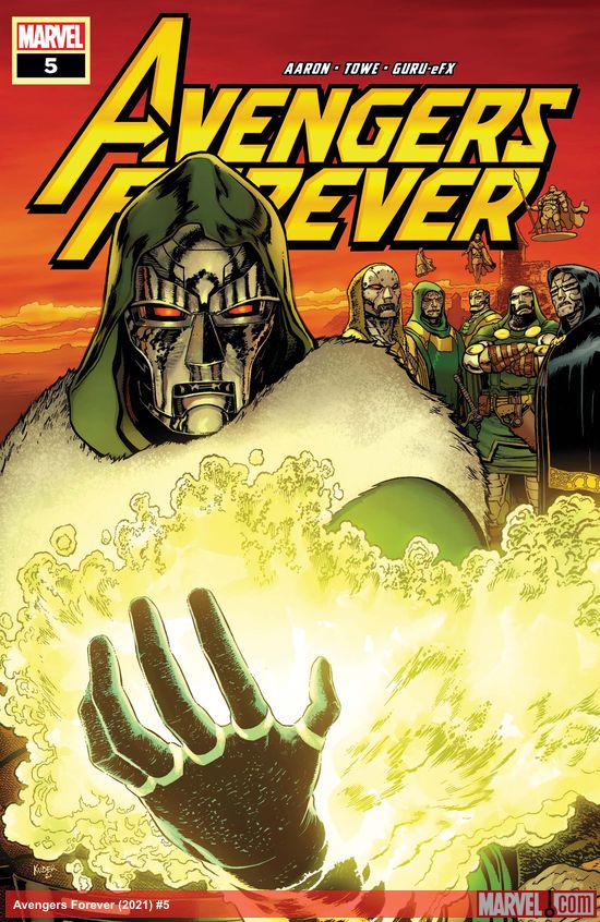 Avengers Forever (2021) #5