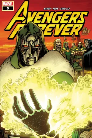 Avengers Forever (2021) #5 | Comic Issues | Marvel