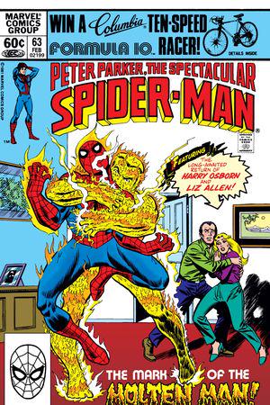 Peter Parker, the Spectacular Spider-Man (1976) #63