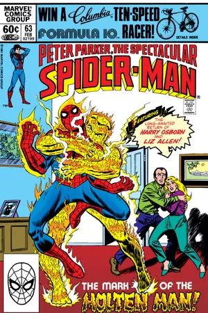 Spectacular Spider-Man (1976) #63