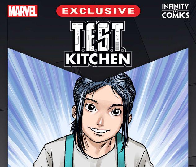 T.E.S.T. Kitchen Infinity Comic #2