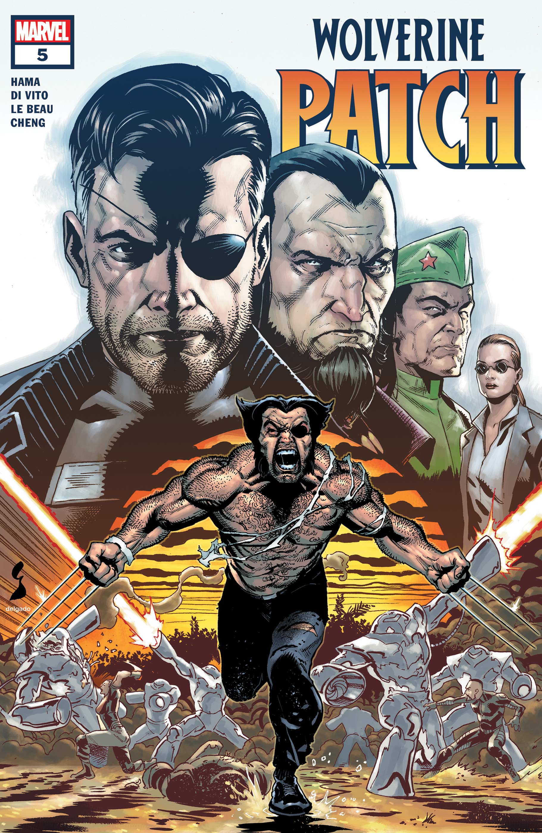 Wolverine: Patch (2022) #5, Comic Issues
