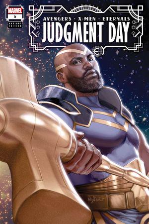 A.X.E.: Judgment Day (2022) #6 (Variant)