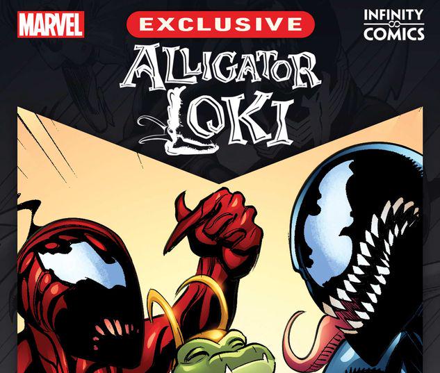 Alligator Loki Infinity Comic #20