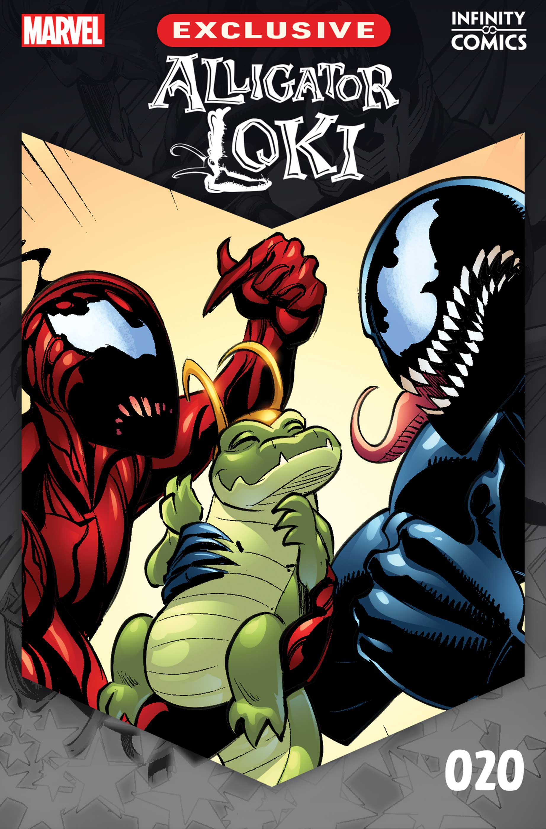 Alligator Loki Infinity Comic (2022) #20