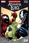 Alligator Loki Infinity Comic #20