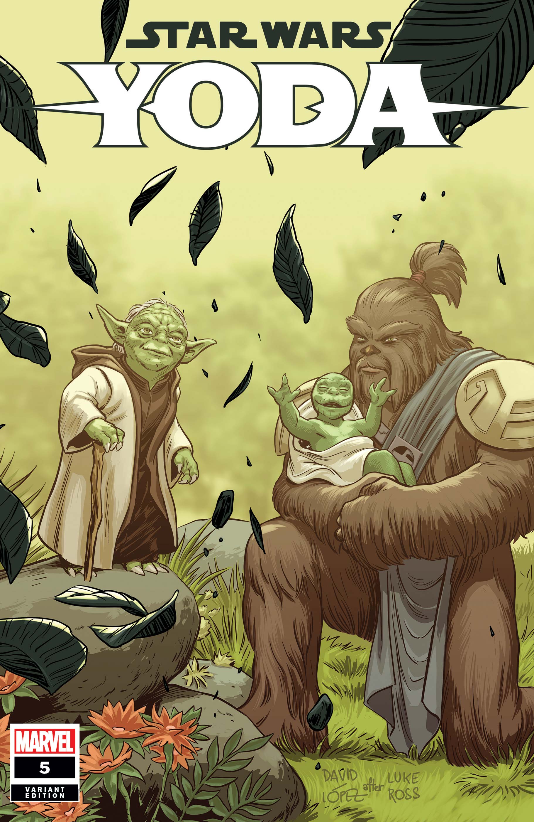 Star Wars: Yoda (2022) #5 (Variant)