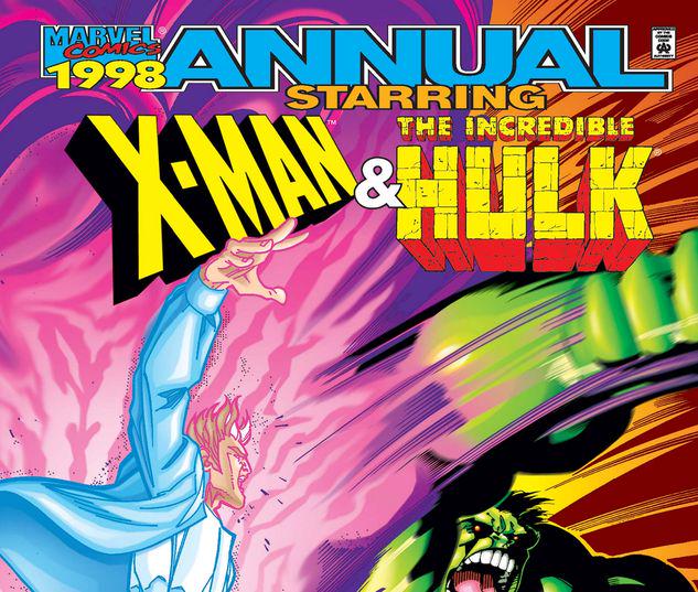 X-MAN/INCREDIBLE HULK ANNUAL 1 #1