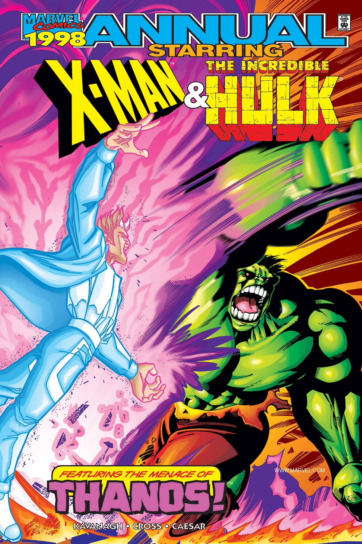 X-Man/Incredible Hulk Annual (1998) #1
