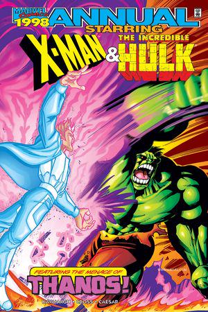 X-Man/Incredible Hulk Annual (1998) #1