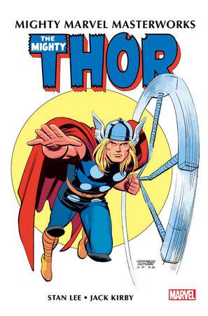 MIGHTY MARVEL MASTERWORKS: THE MIGHTY THOR VOL. 3 - THE TRIAL OF THE GODS GN-TPB ROMERO COVER (Trade Paperback)