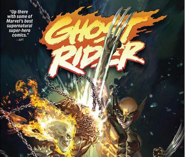 GHOST RIDER VOL. 2: SHADOW COUNTRY TPB #2