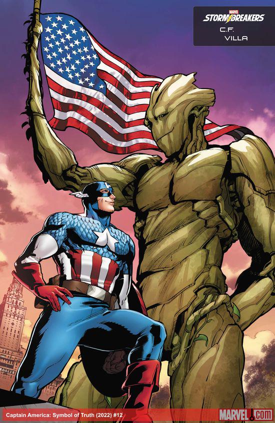 Captain America: Symbol of Truth (2022) #12 (Variant)