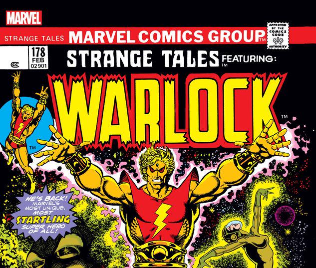 Adam Warlock: Strange Tales Facsimile Edition #178