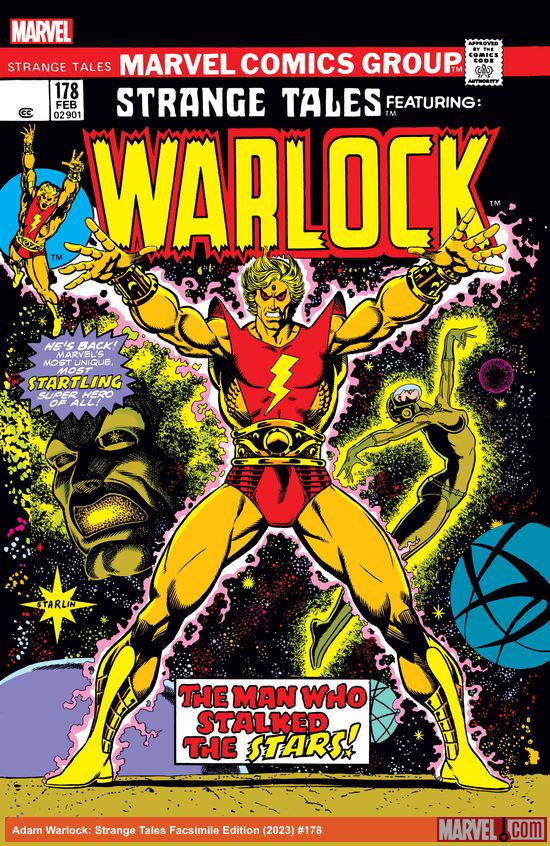 Adam Warlock: Strange Tales Facsimile Edition (2023) #178