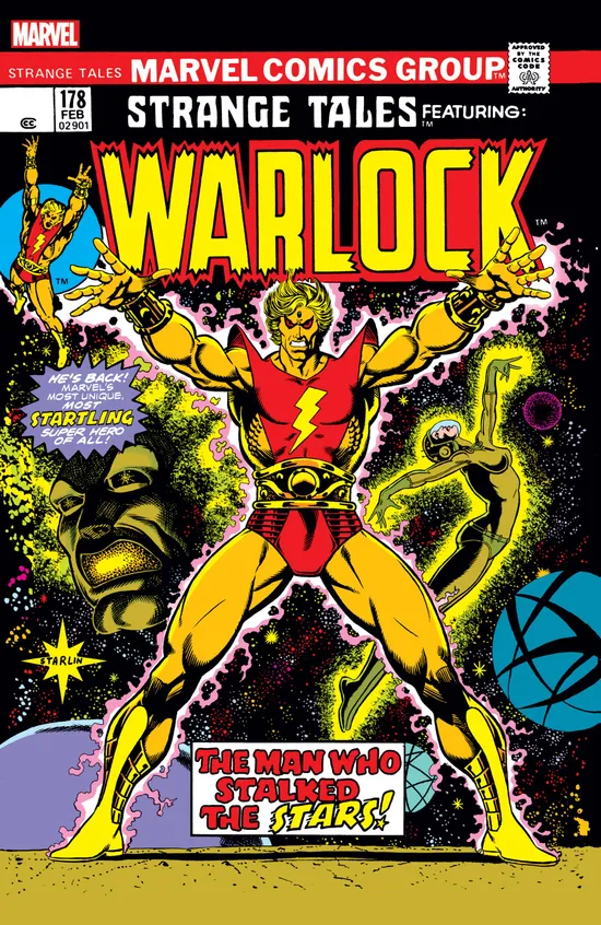 アメコミリーフ Strange Tales #179 Warlock 6.0 アメコミリーフ Strange Tales #179 Warlock 6.0 アメコミリーフ