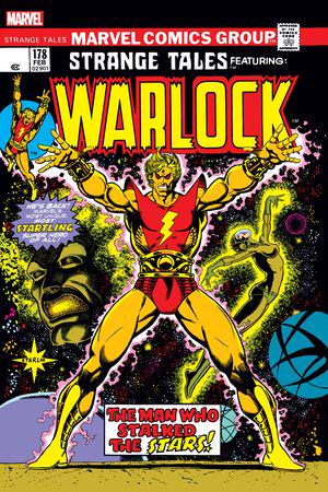 Adam Warlock: Strange Tales Facsimile Edition #178