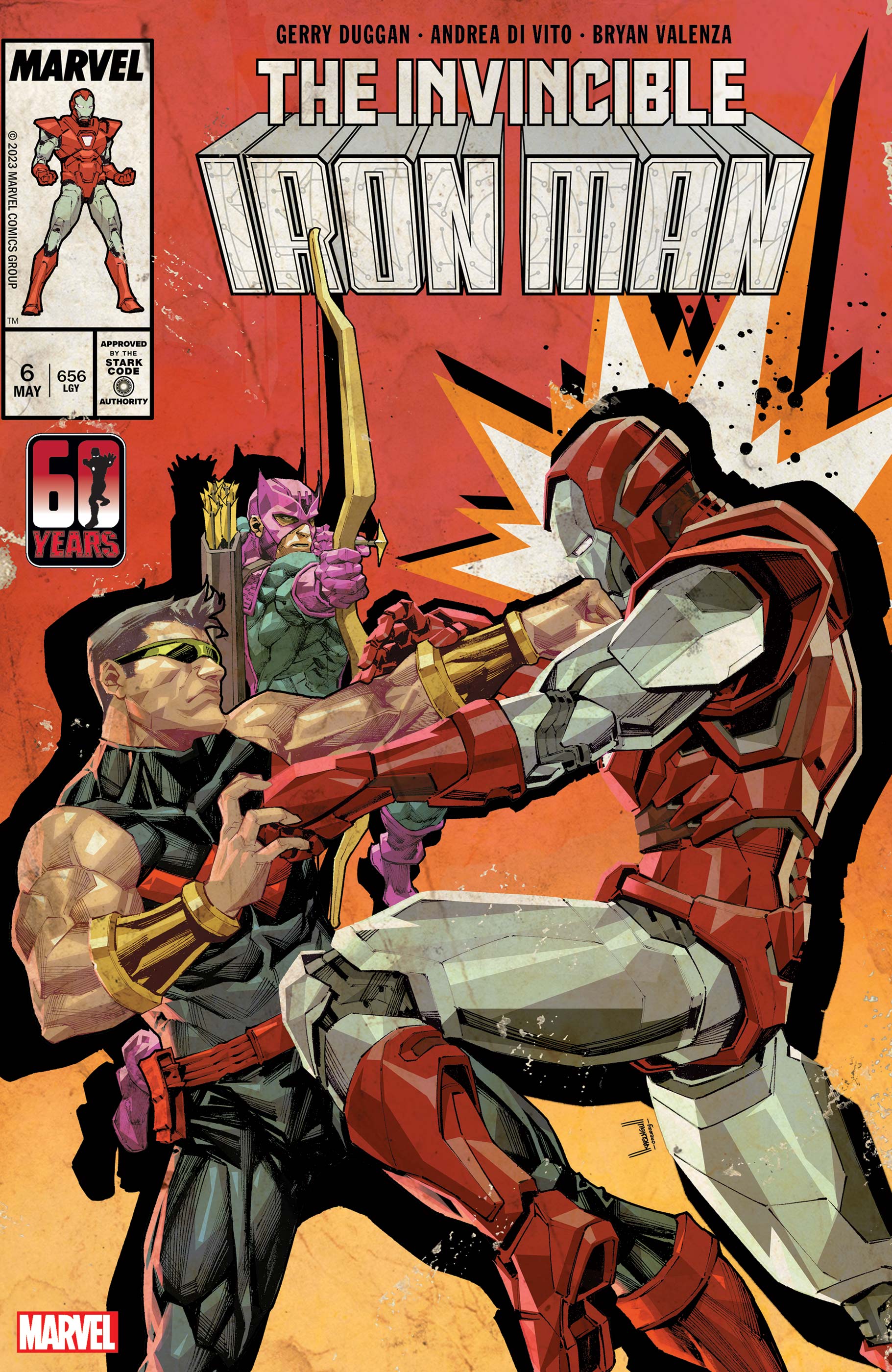 Invincible Iron Man (2022) #6, Comic Issues