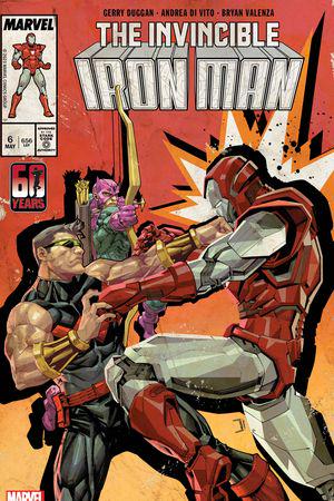 Invincible Iron Man (2022) #6