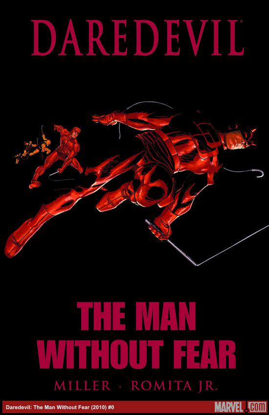 Daredevil: The Man Without Fear (Trade Paperback)