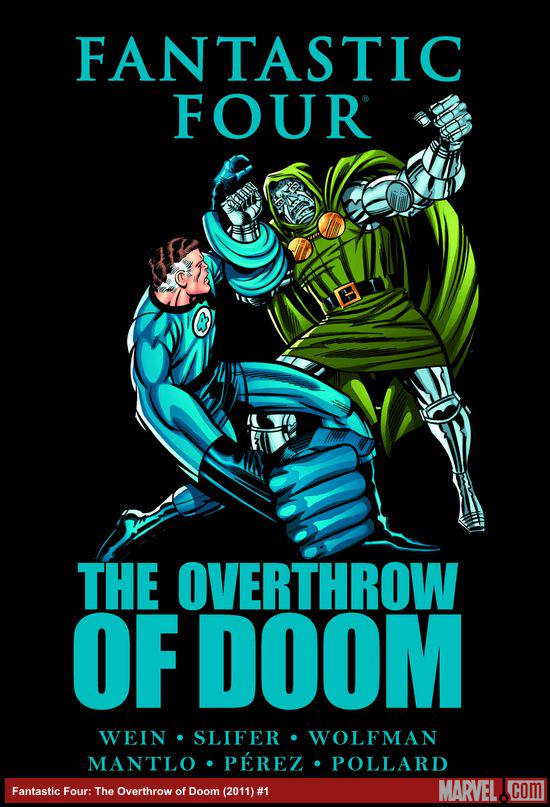 Fantastic Four: The Overthrow of Doom (Trade Paperback)