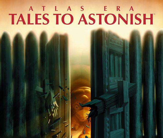 Marvel Masterworks: Atlas Era Tales to Astonish #0