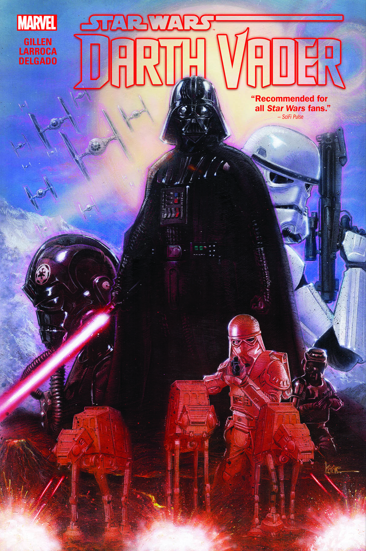 Star Wars: Darth Vader By Gillen & Larroca Omnibus (Hardcover)
