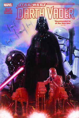 Star Wars: Darth Vader By Gillen & Larroca Omnibus (Hardcover)