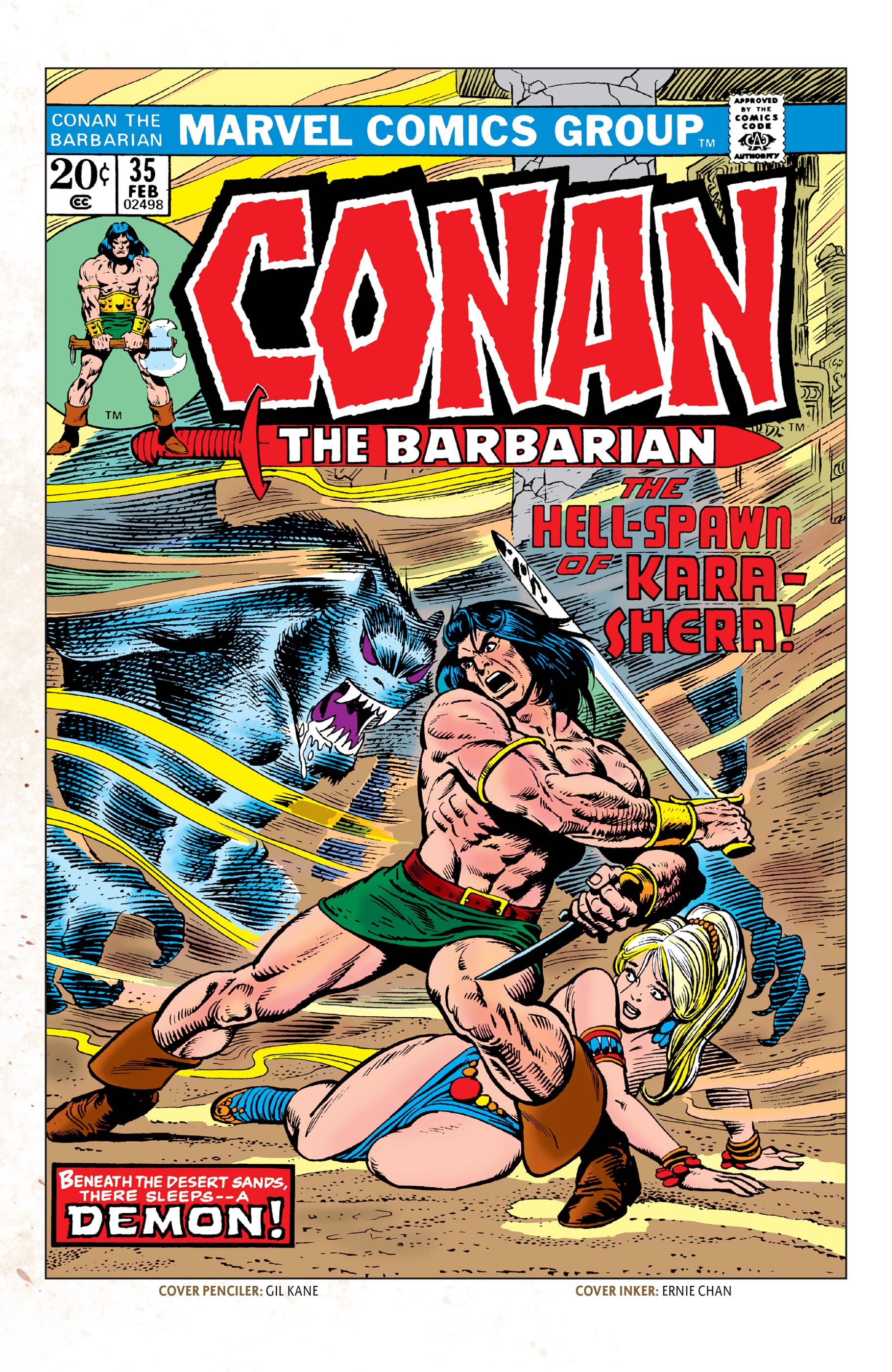 Conan the Barbarian (1970) #35