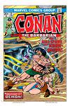 Conan the Barbarian #35