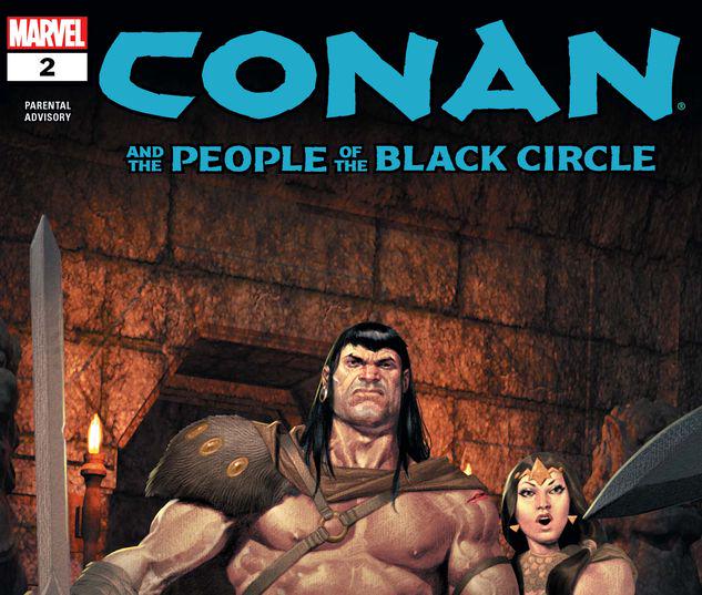 Conan and the People of the Black Circle #2