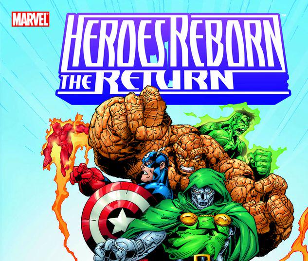 HEROES REBORN: THE RETURN TPB #1