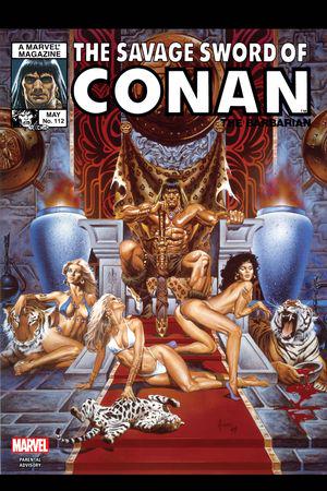 The Savage Sword of Conan #112 