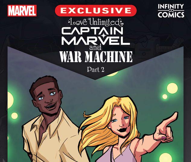 Love Unlimited: Captain Marvel & War Machine Infinity Comic #56