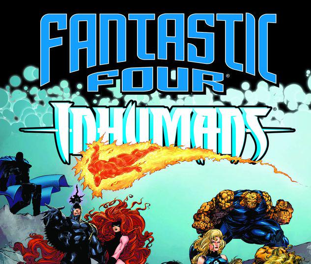 Fantastic Four/Inhumans: Atlantis Rising #0