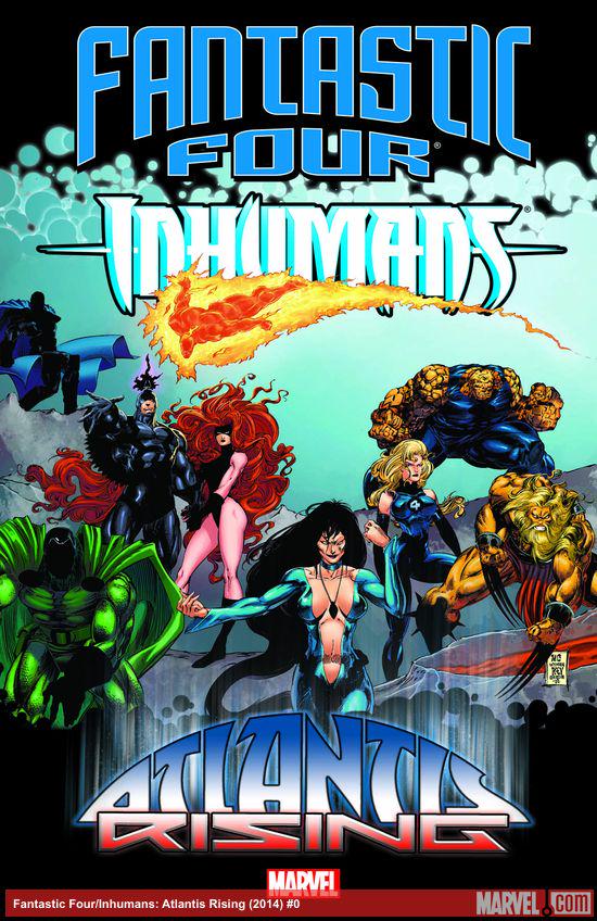 Fantastic Four/Inhumans: Atlantis Rising (Trade Paperback)