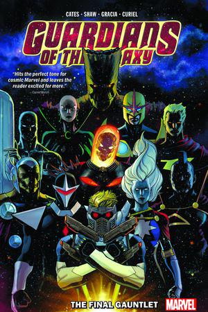 Guardians Of The Galaxy Vol. 1: The Final Gauntlet (Trade Paperback)