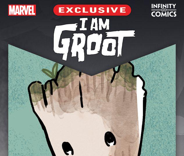 I Am Groot Infinity Comic #1
