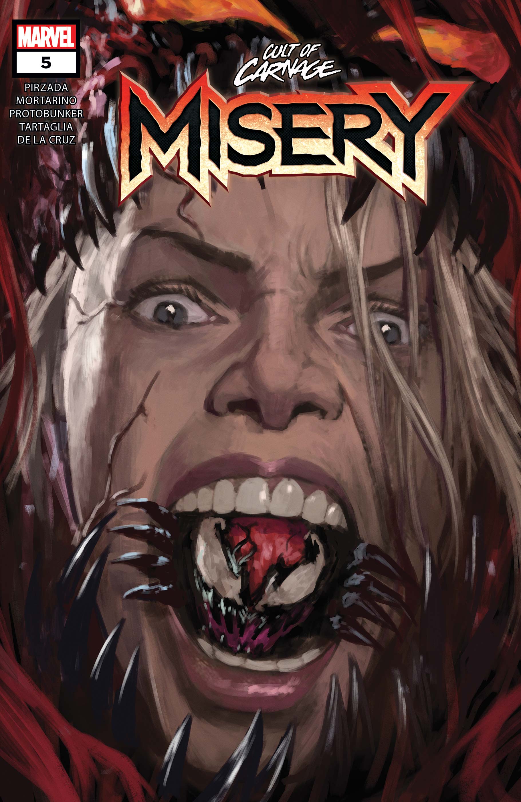 Cult of Carnage: Misery (2023) #5