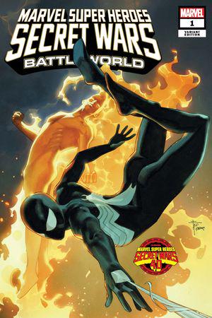 Marvel Super Heroes Secret Wars: Battleworld #1  (Variant)