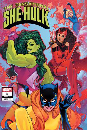 Sensational She-Hulk #2  (Variant)