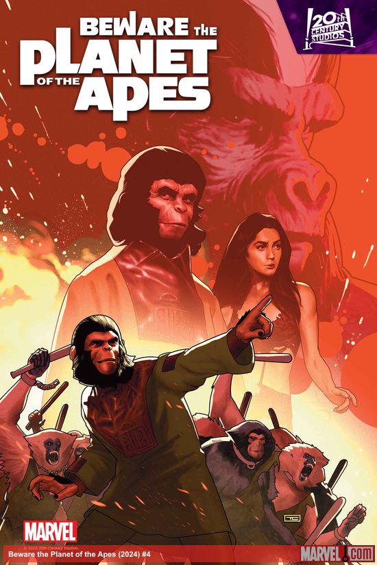 Beware the of the Apes (2024) 4 Comic Issues Marvel