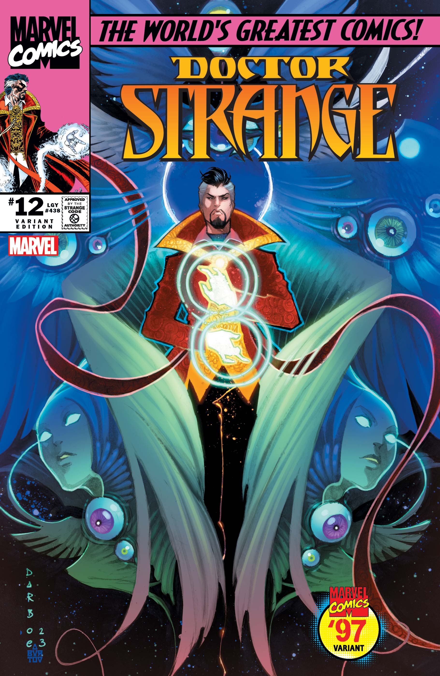 Doctor Strange (2023) #12 (Variant)