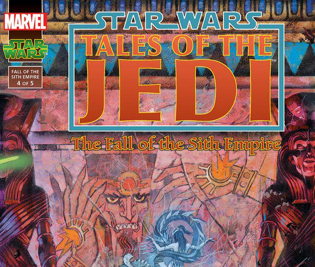 Star Wars: Tales of the Jedi - The Fall of the Sith Empire #4